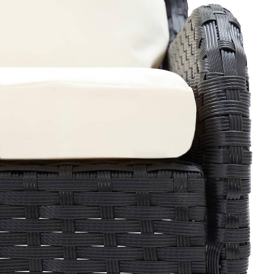 VidaXL Gartensofa poly-rattan  