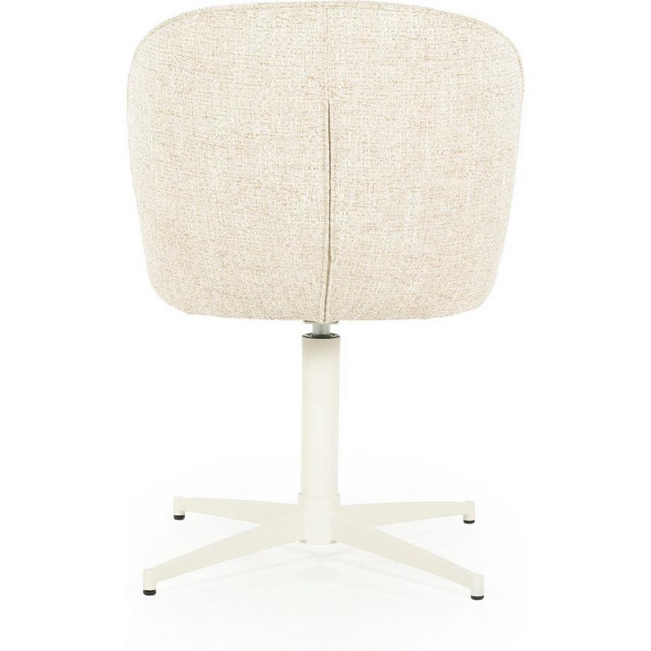 mutoni Chaise de salle à manger Molly Donna beige  