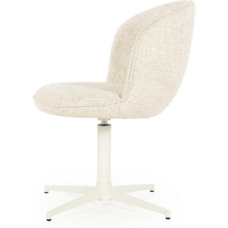 mutoni Chaise de salle à manger Molly Donna beige  