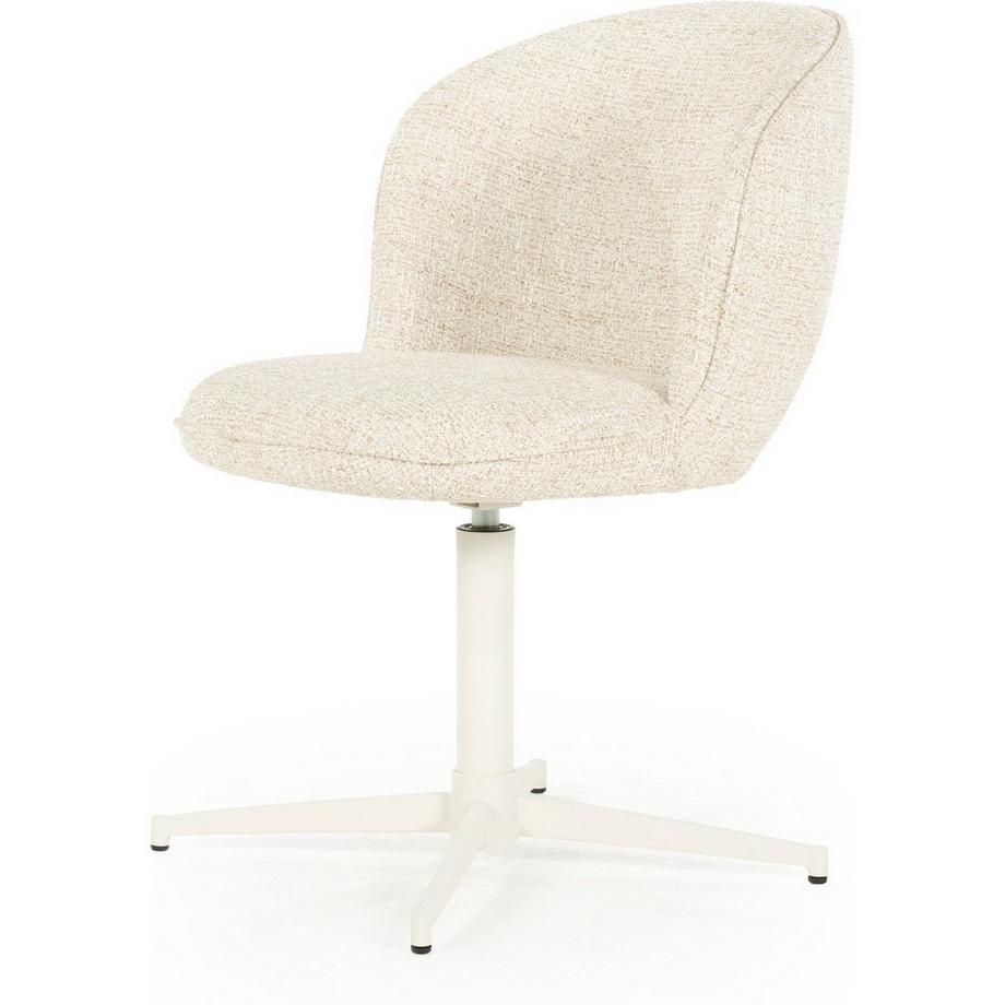 mutoni Chaise de salle à manger Molly Donna beige  