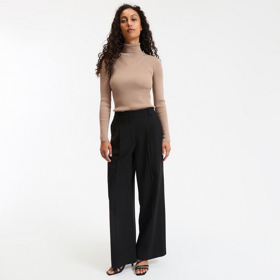 La Redoute Collections Pull Col Roulé en Fine Maille  