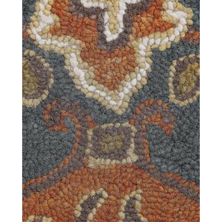 Beliani Tapis en Laine Traditionnel UMURLU  