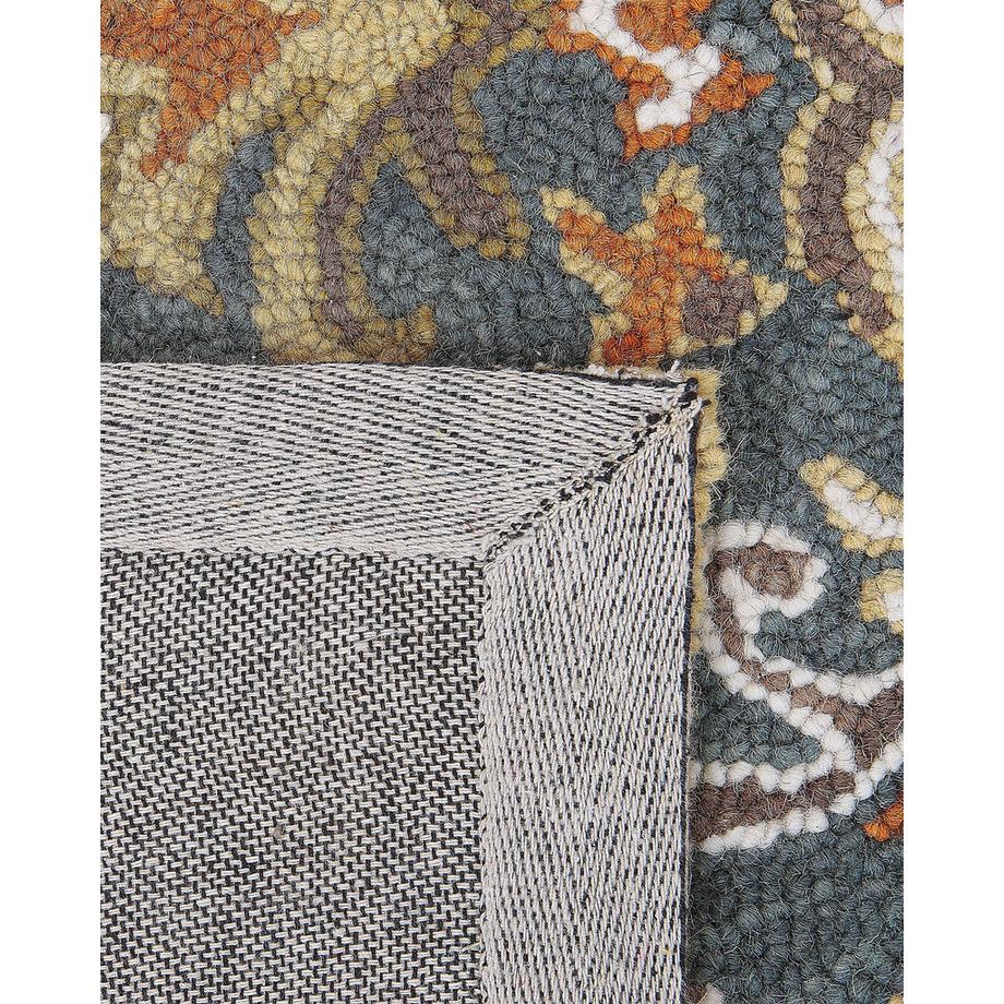 Beliani Tapis en Laine  UMURLU  