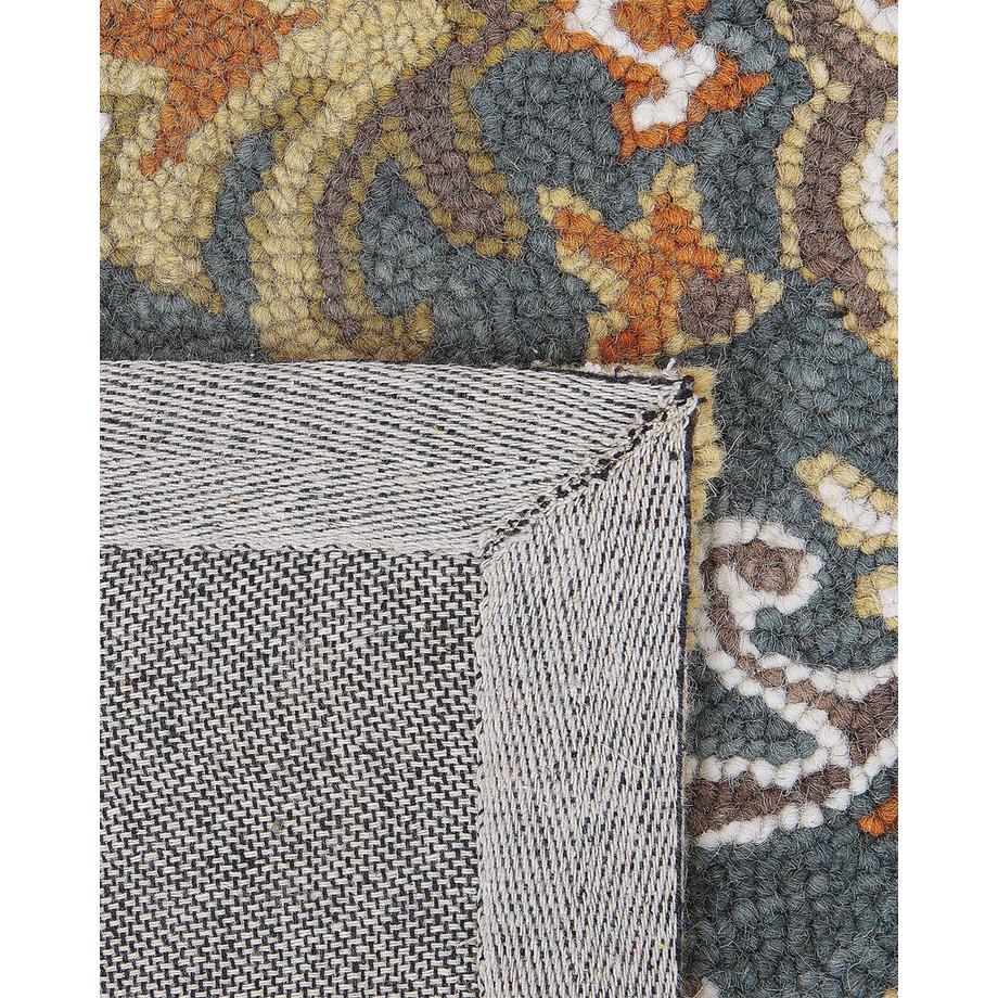 Beliani Tapis en Laine  UMURLU  