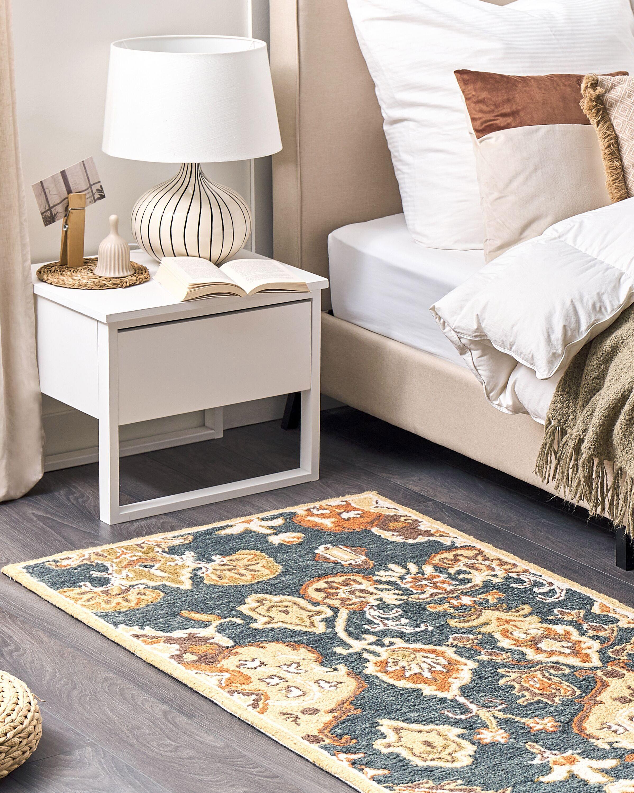 Beliani Tapis en Laine Traditionnel UMURLU  