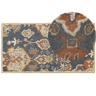 Beliani Tapis en Laine Traditionnel UMURLU  