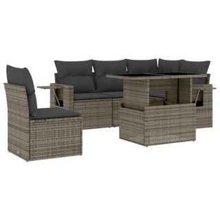 VidaXL Garten sofagarnitur poly-rattan  