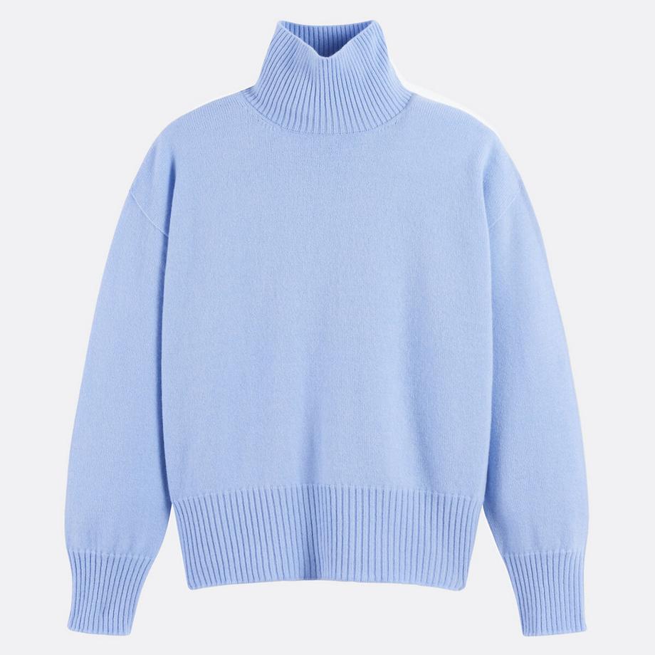 La Redoute Collections Maglione dolcevita in lana cashmere  