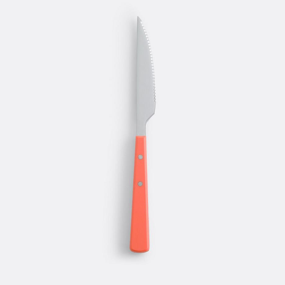 La Redoute Intérieurs Set aus 4 Steakmessern mit genieteten Griffen  
