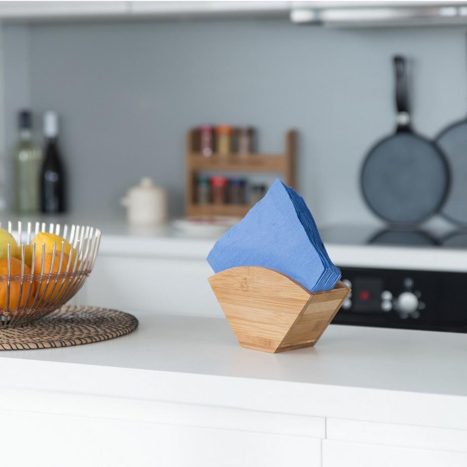 Northix Porte-serviettes en bambou  