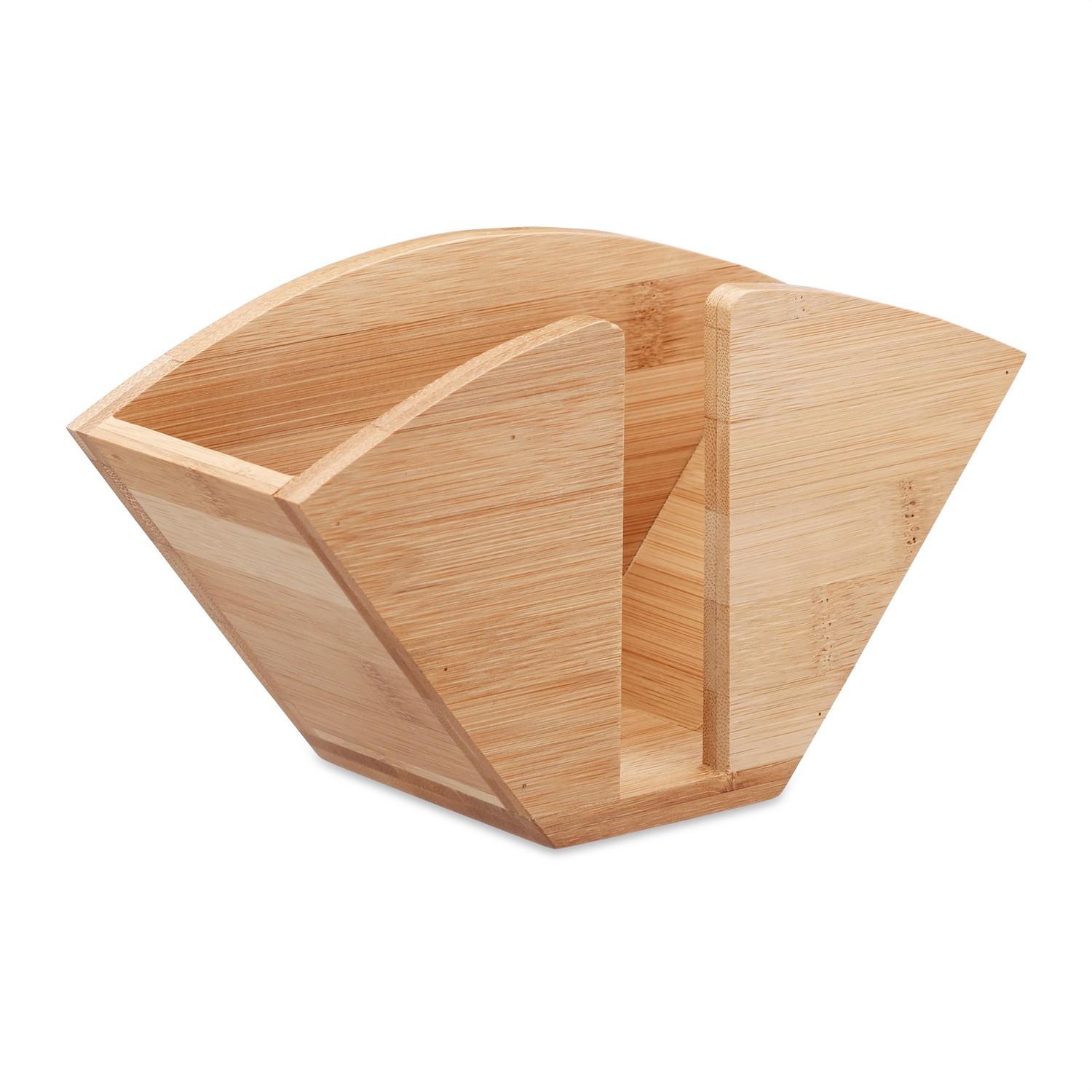 Northix Porta tovaglioli in bambù  