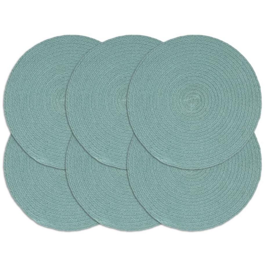 Napperons  pcs rond coton coton
