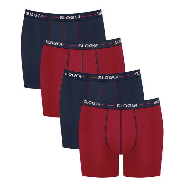 Image of 4er Pack Start - Short Pant Herren Blau XXL