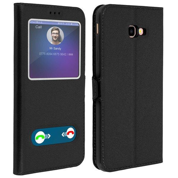 Image of Doppelfenster Cover Galaxy J4 Plus