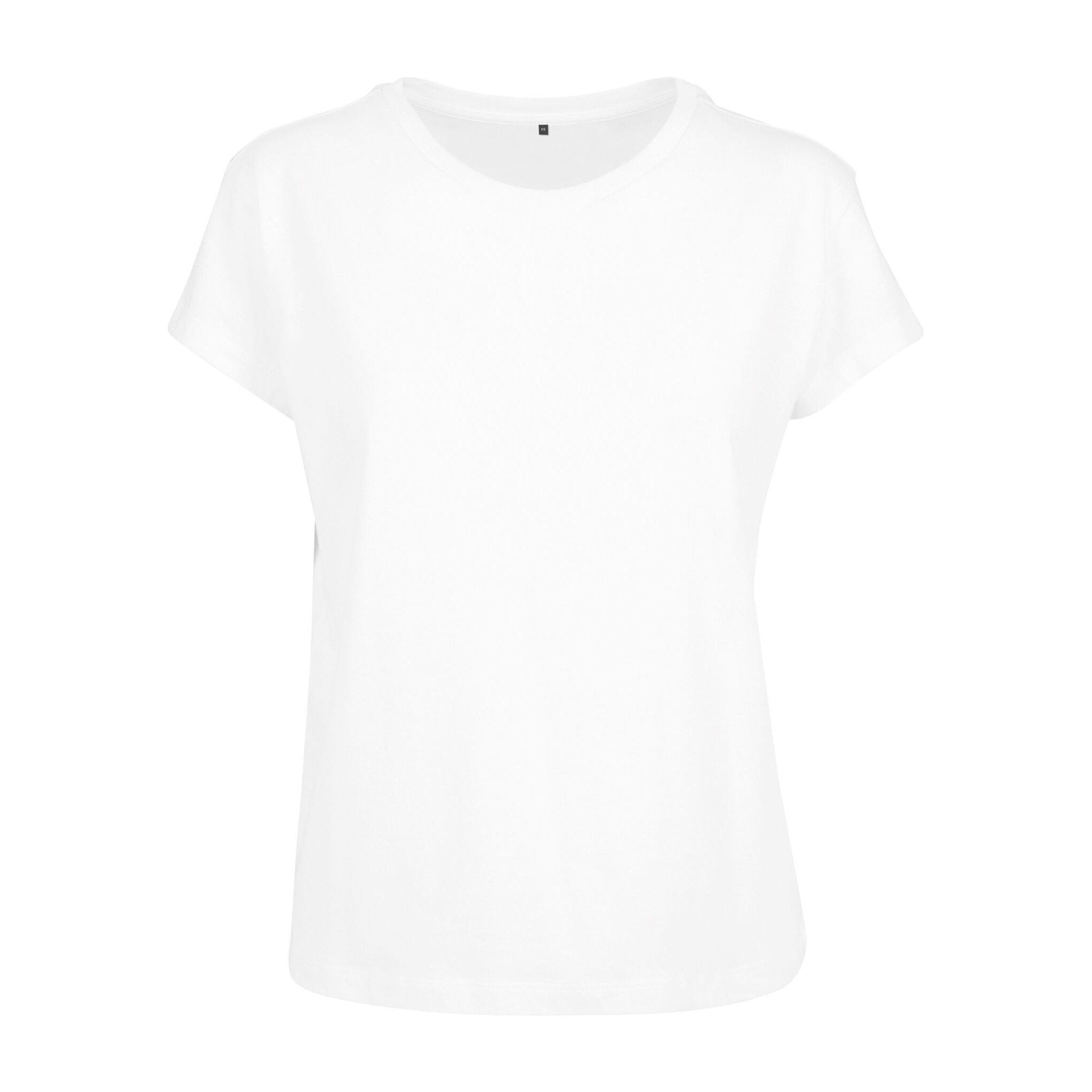 Image of Box Tshirt Damen Weiss M