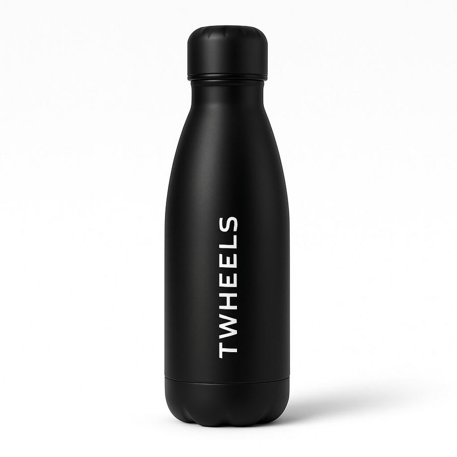 TWHEELS  Gourde en acier inoxydable 500 ml, étanche TWHEELS 