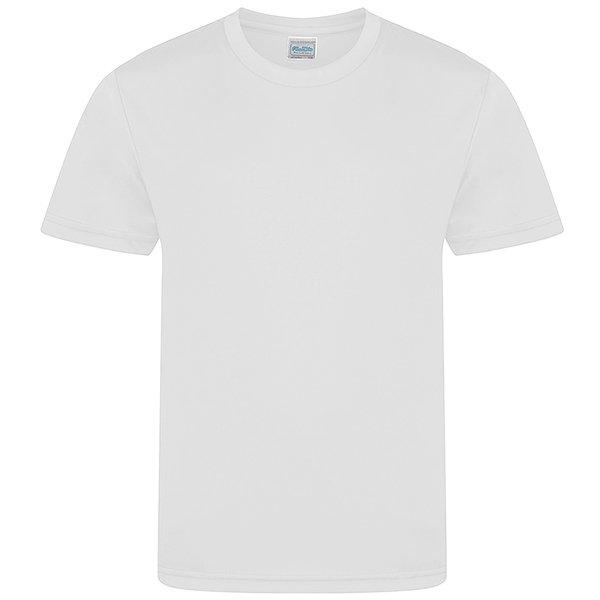 Image of Cool Smooth T-shirt Damen Weiss 128