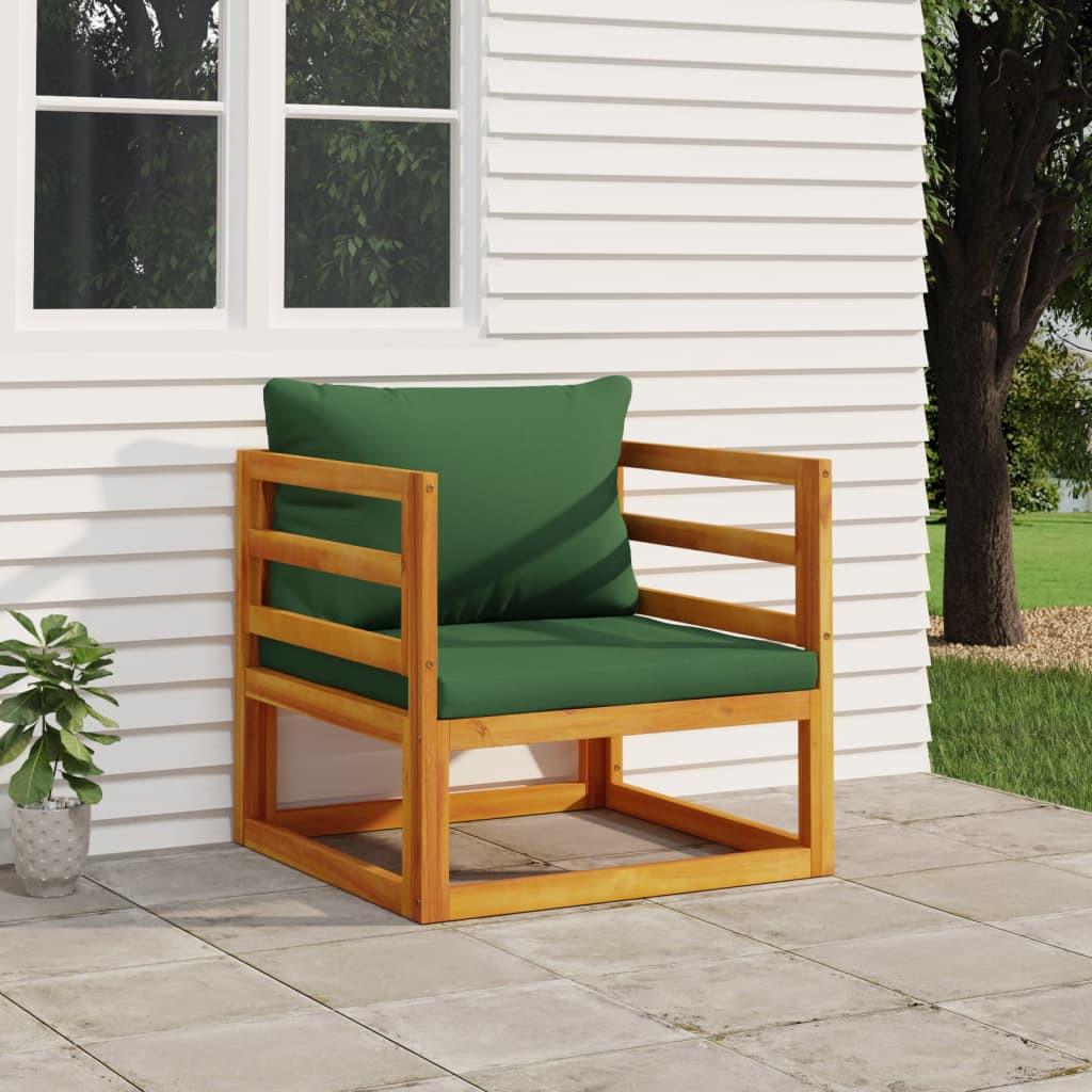 VidaXL Chaise de jardin bois d'acacia  