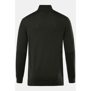 JP1880  Rollkragen-Pullover FLEXNAMIC®, Merino Mix, bis 7 XL 