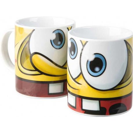 United Labels Comicware Becher - Tasse(n) - SpongeBob Schwammkopf - Bob  