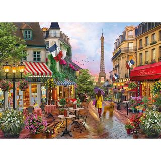 Clementoni  Clementoni puzzel Flowers in Paris - 1000 stukjes 