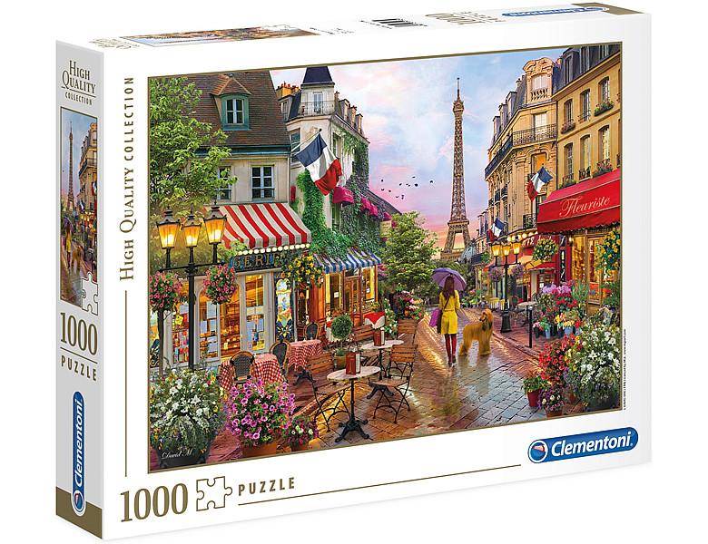 Image of puzzel Flowers in Paris - 1000 stukjes