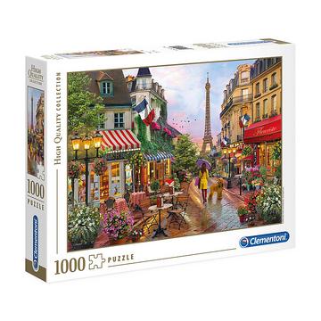 Clementoni Puzzel 1000 Flowers in Paris