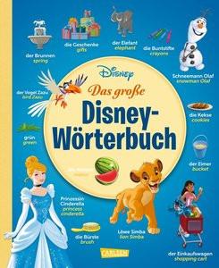 Disney: Das große Disney-Wörterbuch Disney, Walt; Steindamm, Constanze (Übersetzung) Gebundene Ausgabe 