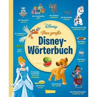 Disney: Das große Disney-Wörterbuch Disney, Walt; Steindamm, Constanze (Übersetzung) Gebundene Ausgabe 