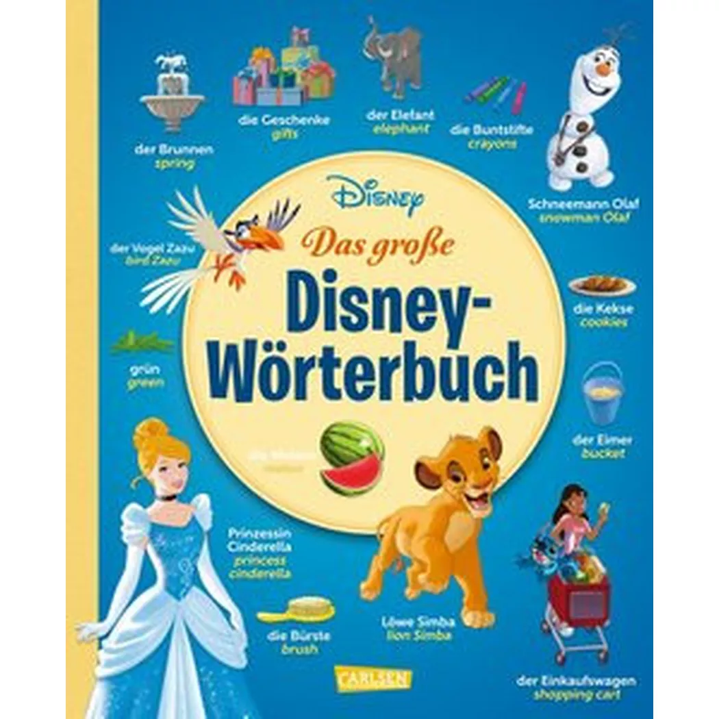 Carlsen - Disney: Das große Disney-Wörterbuch
