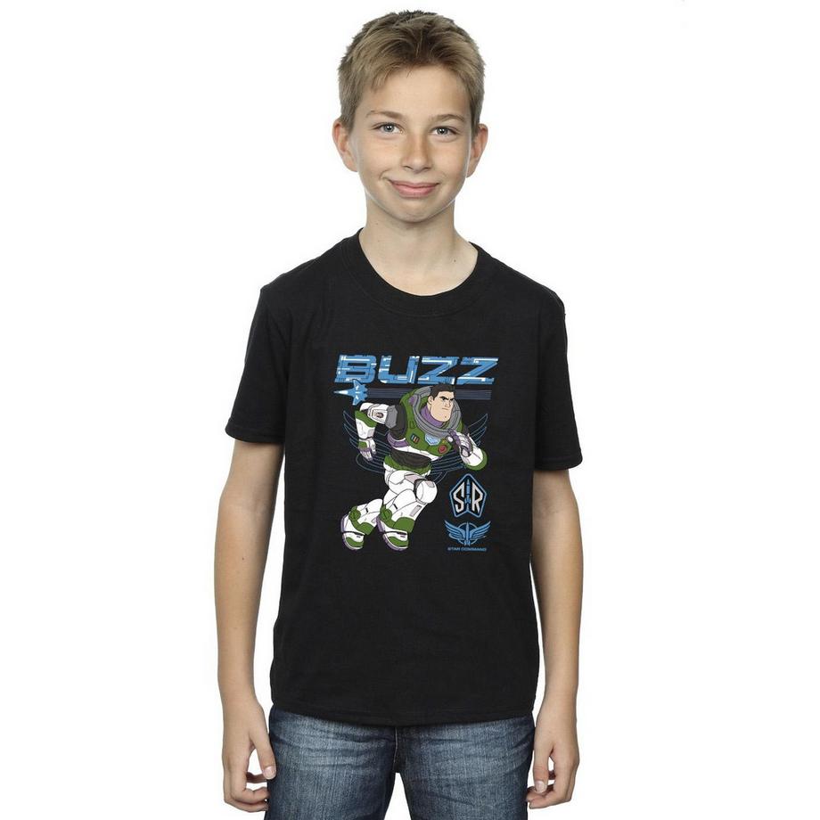 Disney  Tshirt LIGHTYEAR RUN TO ACTION 
