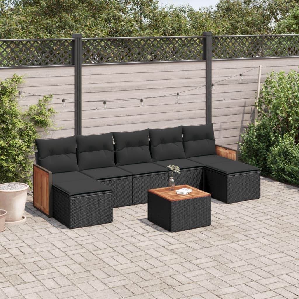 VidaXL Garten sofagarnitur poly-rattan  