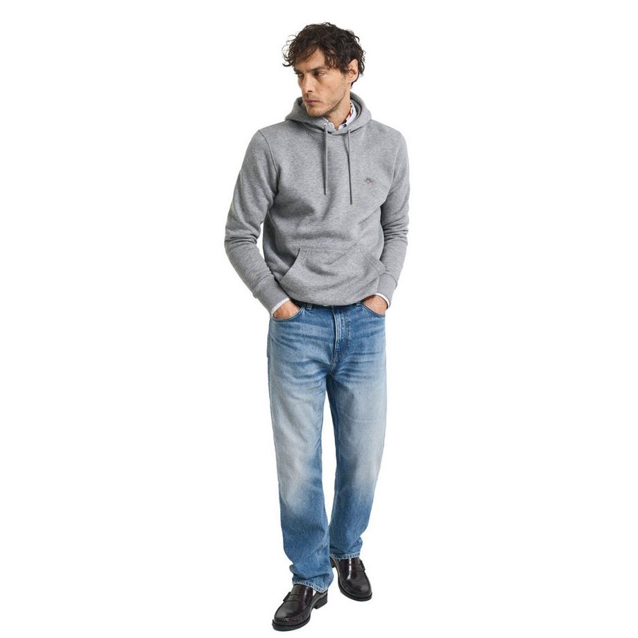 GANT Hoodie Taglio Regolare  