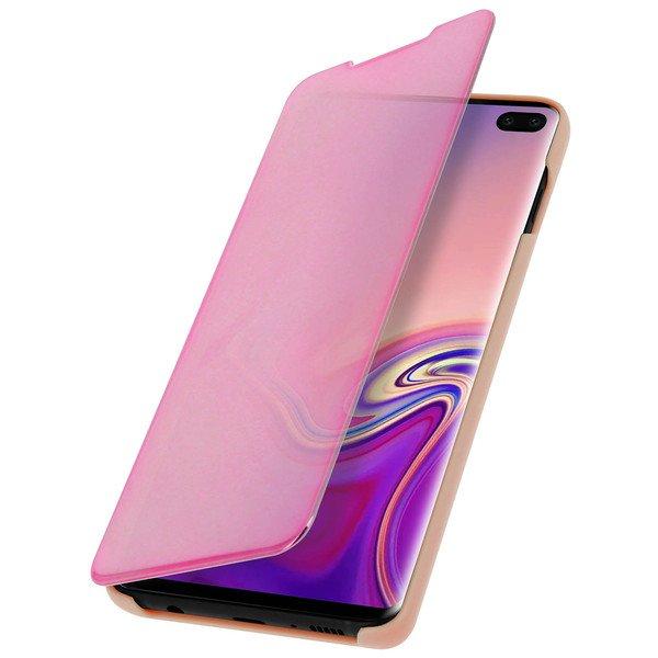 Image of Clear Cover Galaxy S10 Plus Rosegold