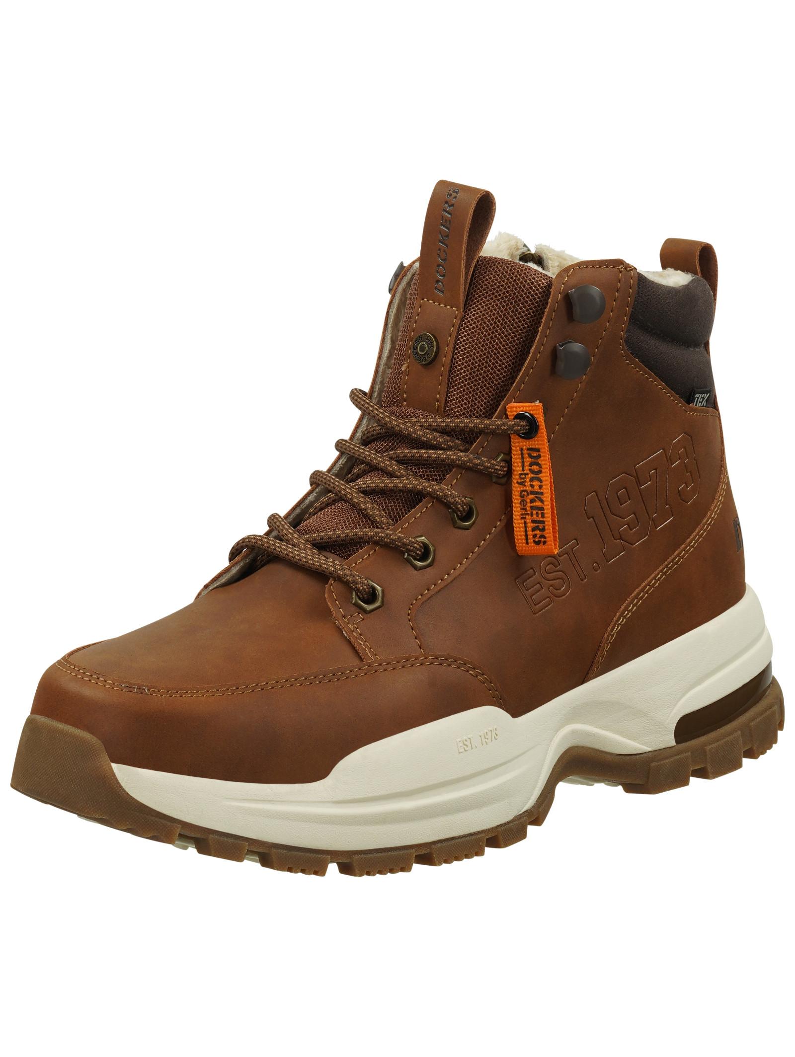 Image of Stiefelette 51fy106-650 Unisex Cognac 43