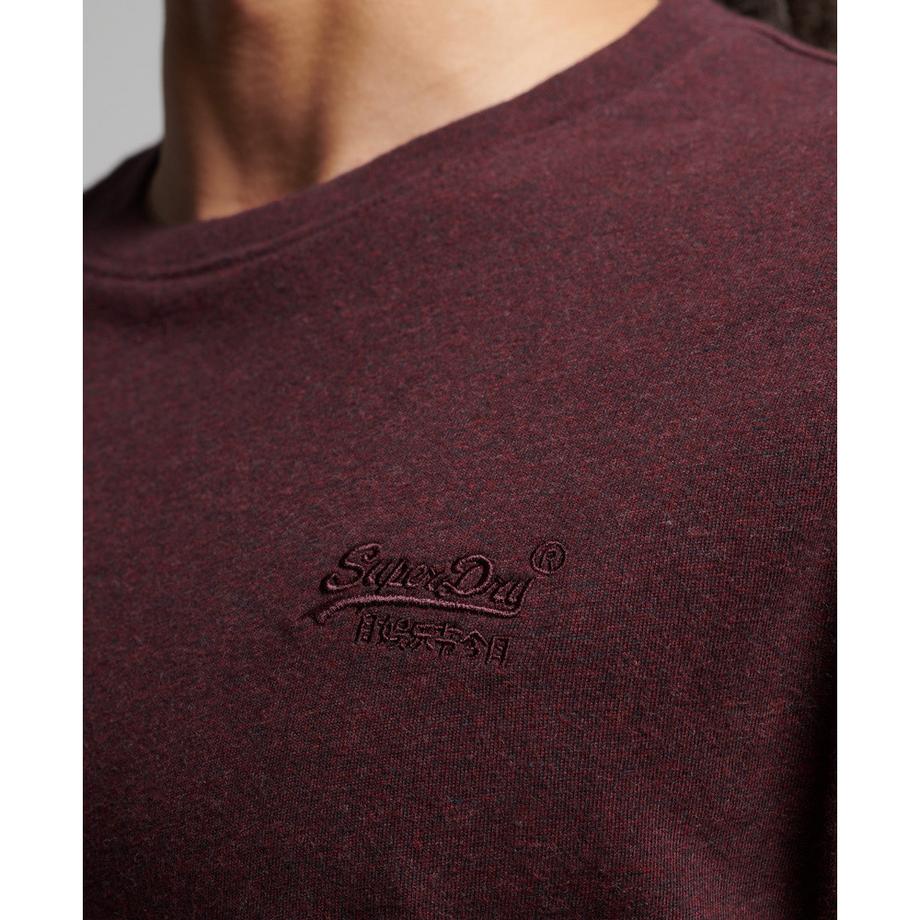 Superdry T-Shirt vintage con logo ricamato  