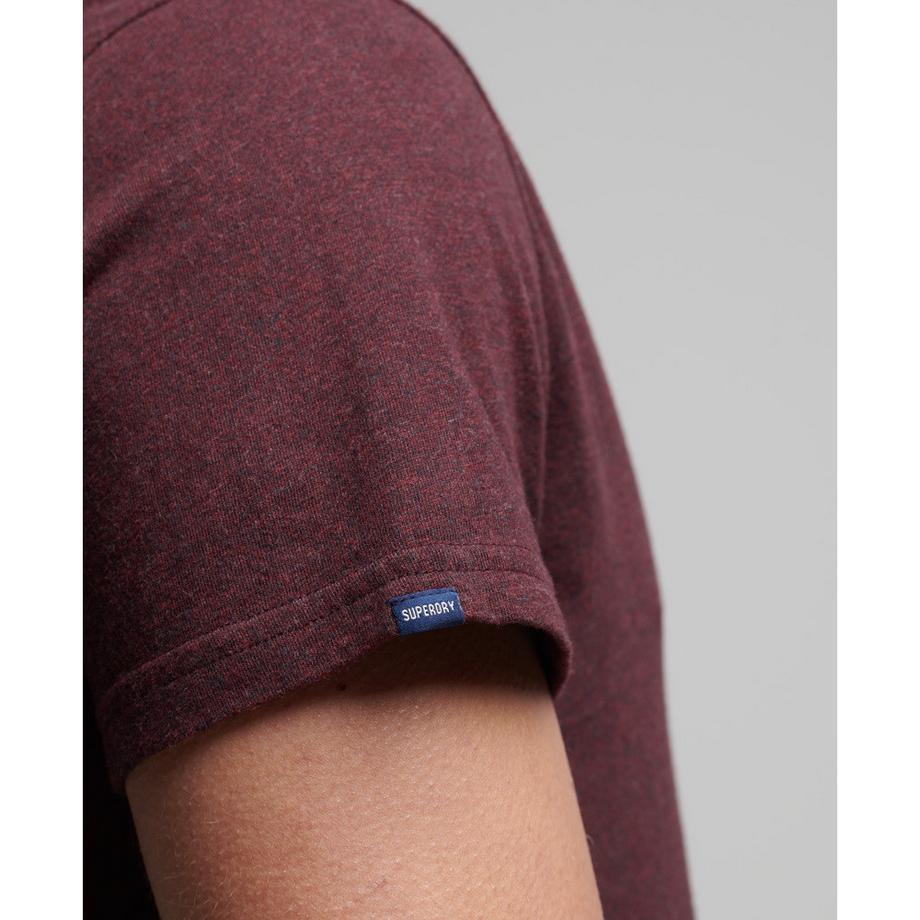 Superdry T-Shirt vintage con logo ricamato  