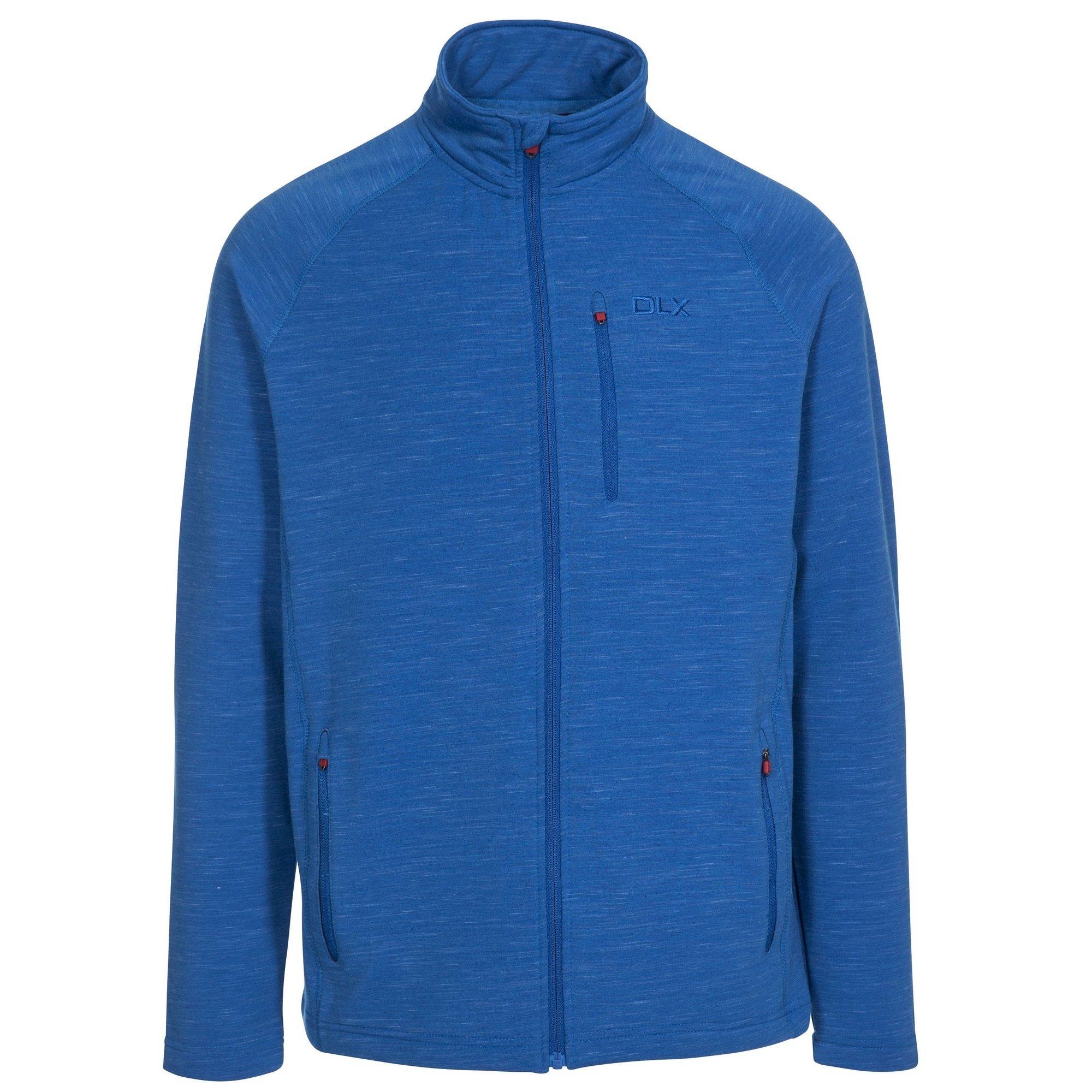 Image of Dlx Fleecejacke Brolin Herren Blau XXS
