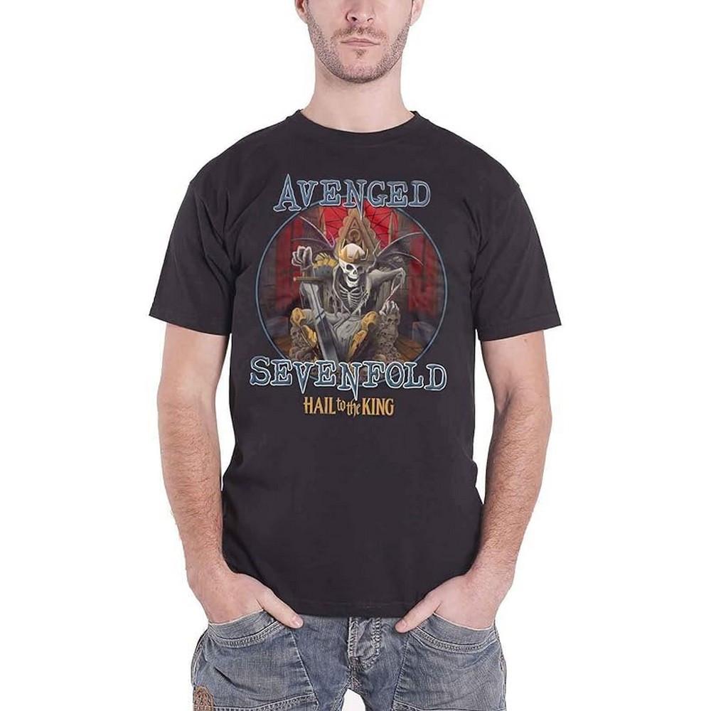 Avenged Sevenfold  Deadly Rule TShirt 