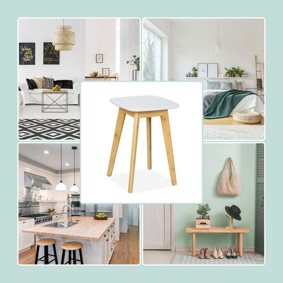 B2X  Chaise en bambou 
