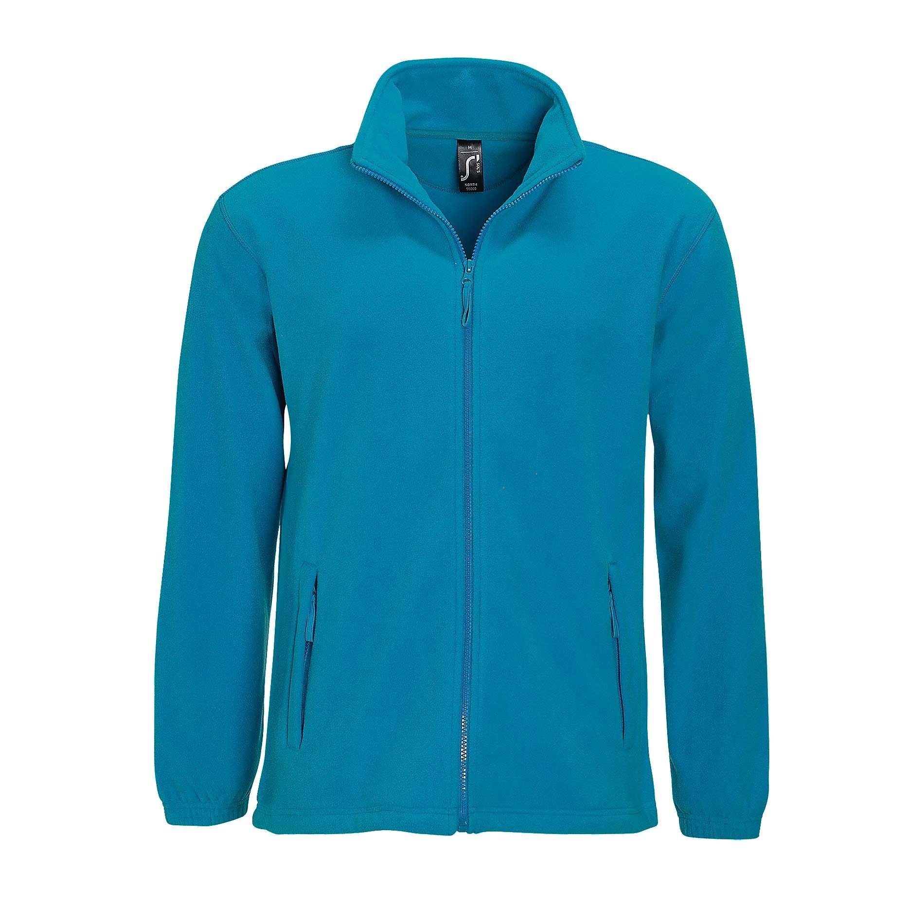 Image of Outdoor Fleece Jacke North Herren Aquamarine 3XL