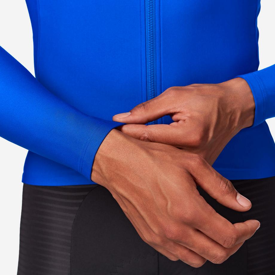 VAN RYSEL  Maglia ciclismo da strada maniche lunghe mezza stagione Racer 2 