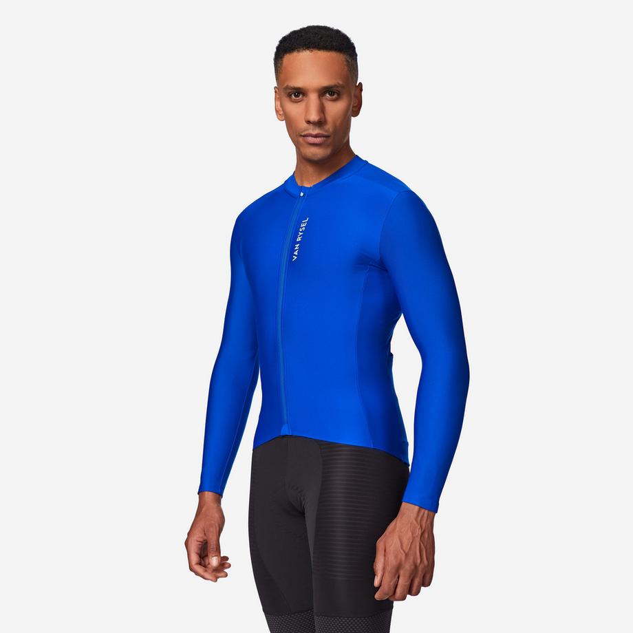 VAN RYSEL  Maglia ciclismo da strada maniche lunghe mezza stagione Racer 2 
