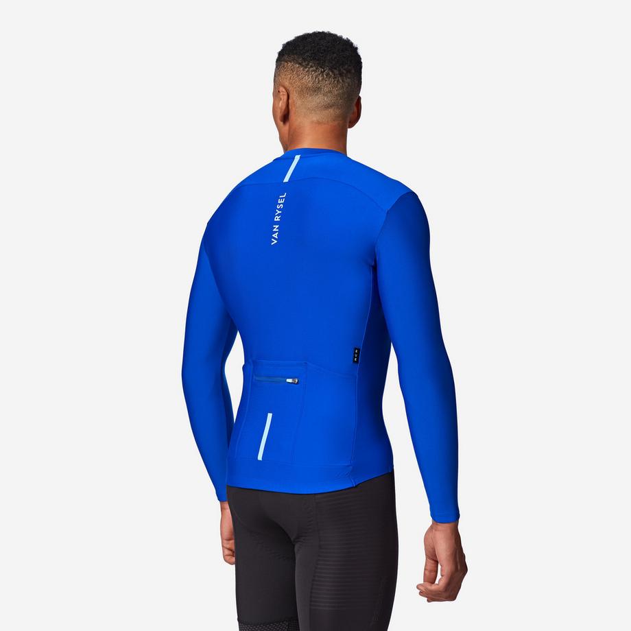 VAN RYSEL  Maglia ciclismo da strada maniche lunghe mezza stagione Racer 2 