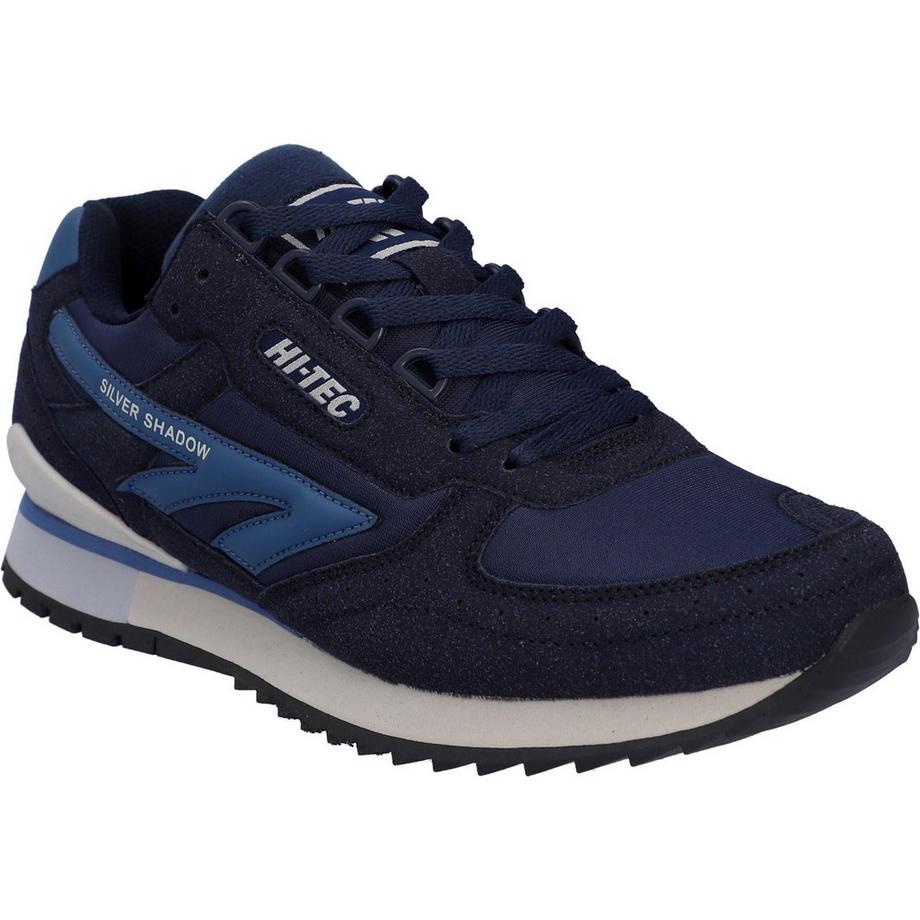 Silver Shadow Scarpe Sportive Pelle Scamosciata