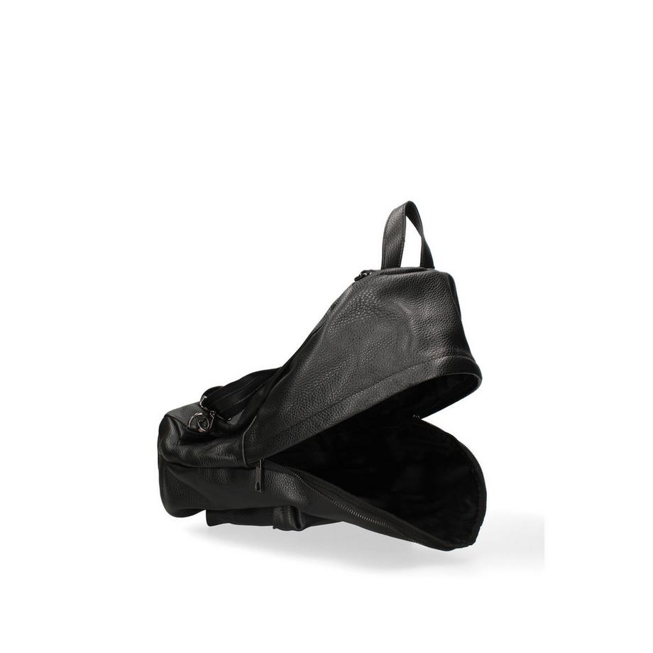 JOHN RICHMOND Obsidian Lux Sac à dos en cuir  