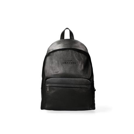 JOHN RICHMOND Zaino in pelle Obsidian Lux  