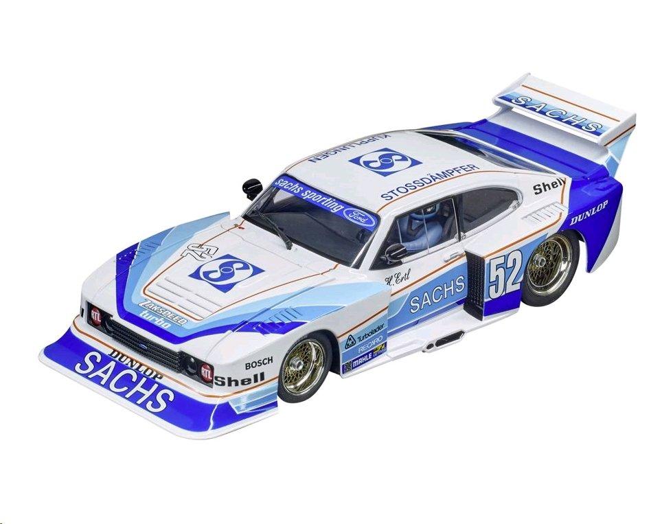 Image of Digital 124 - Ford Capri Zakspeed Turbo Sachs Sporting, No.52
