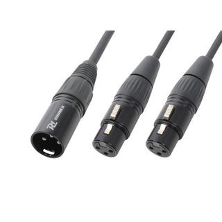 PD-Connex  PD-Connex CX142 câble audio 0,5 m XLR (3-pin) 2 x XLR (3-pin) Noir 