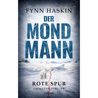 Der Mondmann - Rote Spur Haskin, Fynn Couverture rigide 